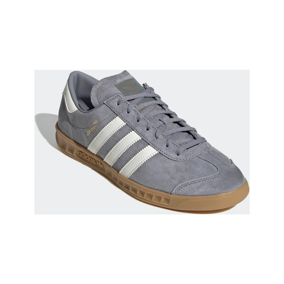 adidas Hamburg Grey / Off White / Gum (FX8114)
