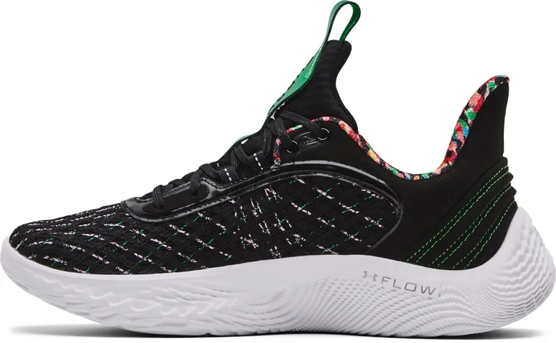 Under Armour nisex Basketball Shoes Curry Flow 9 Black (3024248-002)