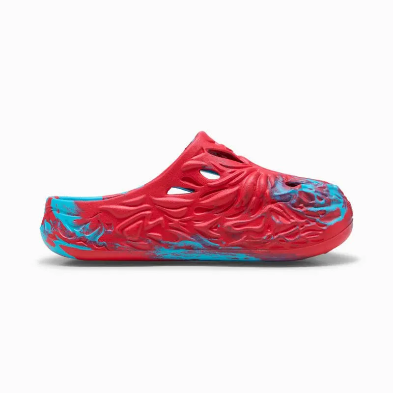 Puma LaMelo Ball MB.04 Slide Aqua Red (397665-05)