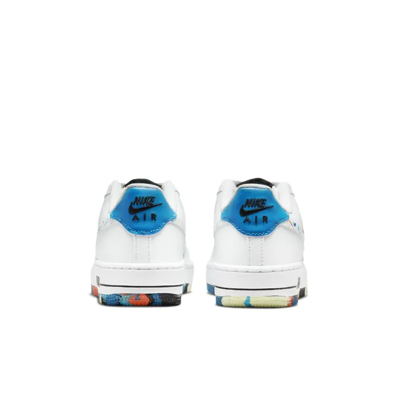 Nike Air Force 1 Low Multicolor Swooshes (GS) (DM7597-100)