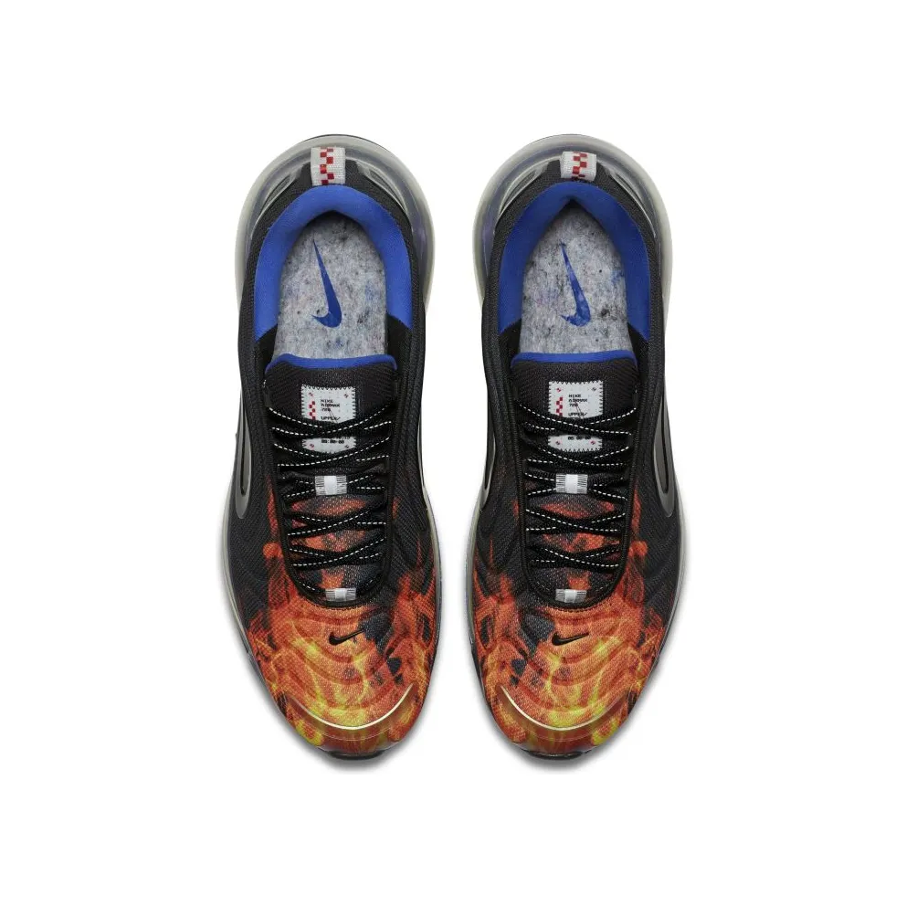 Nike Air Max 720 China Space Exploration Pack Black/Metallic Silver-Space Blue (CJ8013-001)