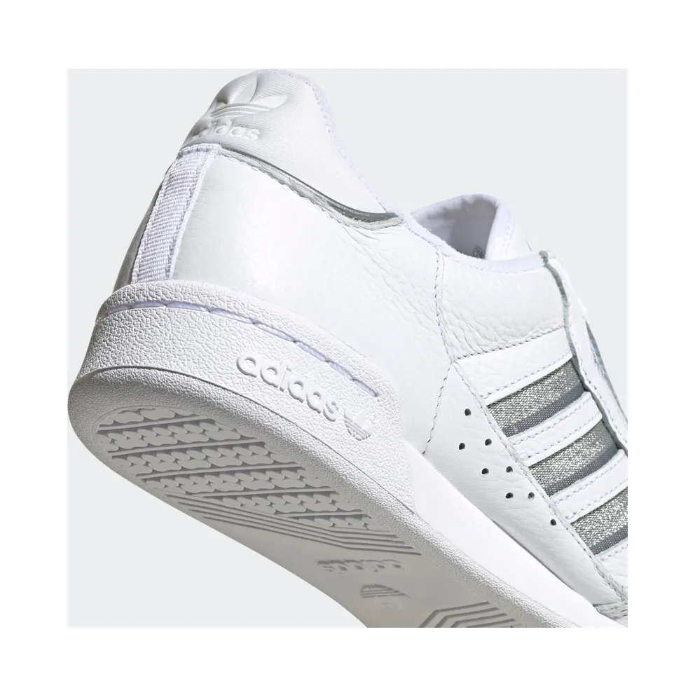 Adidas Continental 80 Stripes Cloud White / Silver Metallic / Grey Three (S42626)