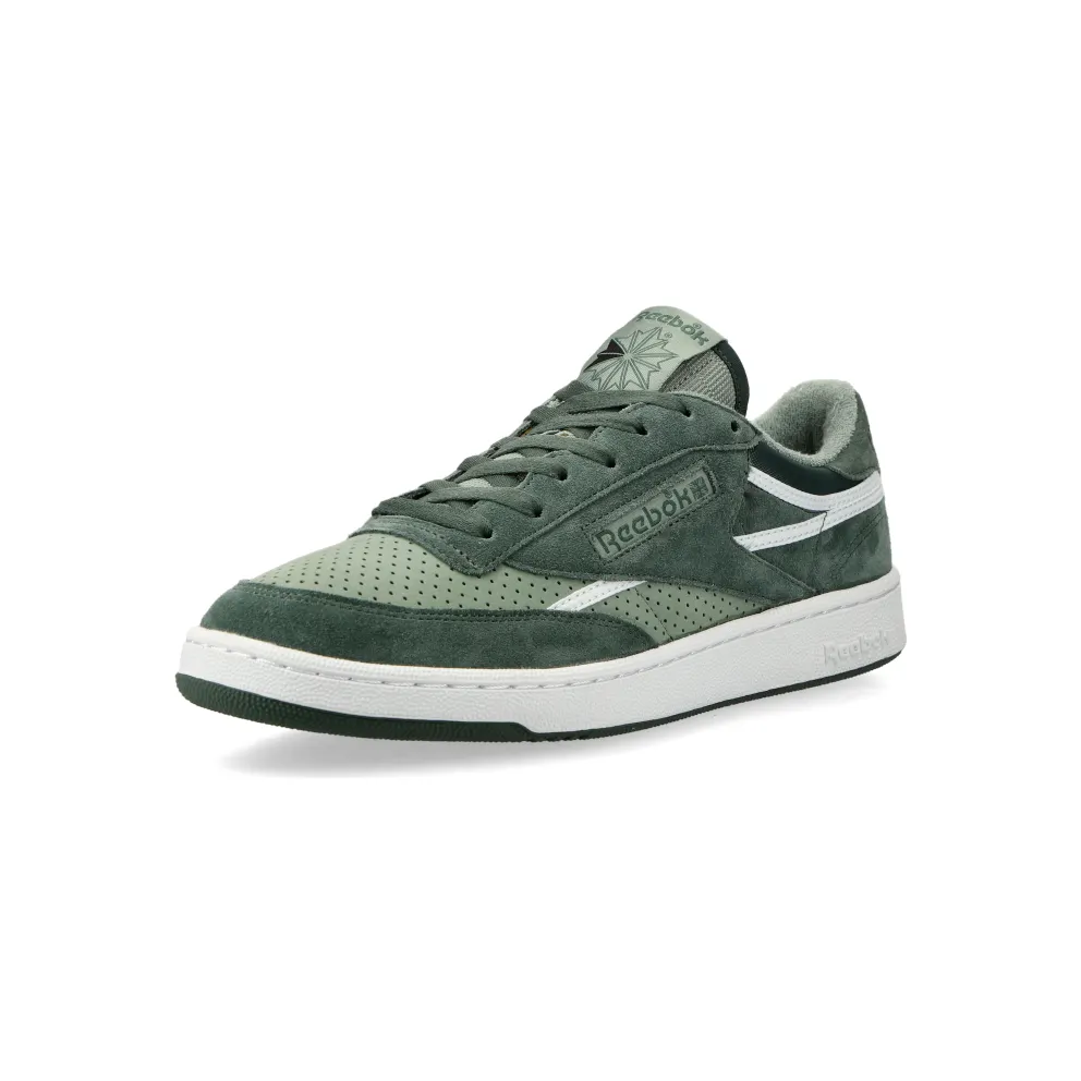 Reebok Club C 85 Vintage Shoes Chalk Green / Harmony Green / Cloud White (GV7045)