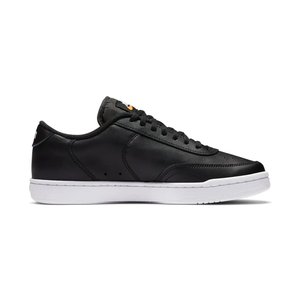 Nike Court Vintage “Black / Total Orange / White” (CJ1676-001)