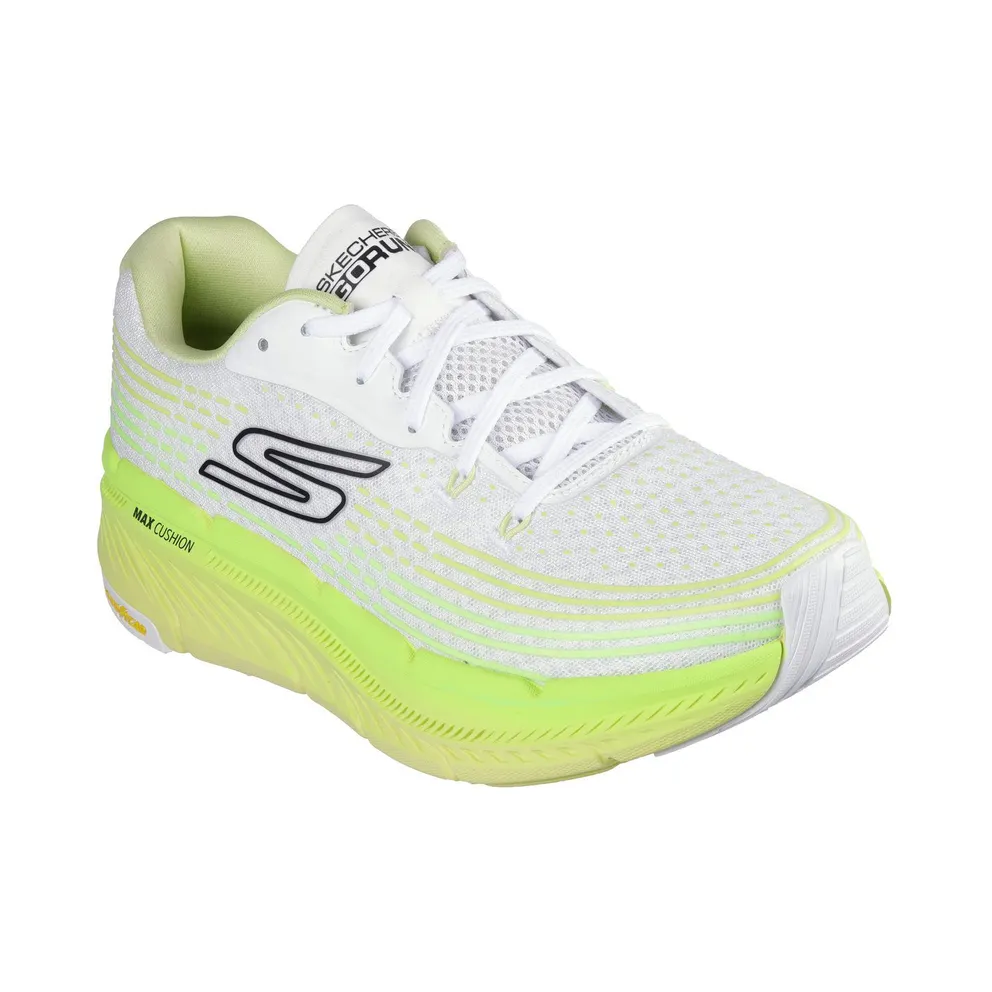 Skechers Max Cushioning Premier 2.0 Vivid 2.0 “White / Limoen (220835 Wlm)” (220835WLM)