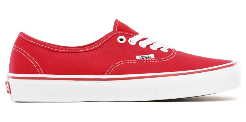 Vans Authentic Red