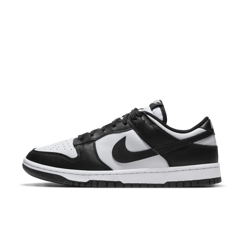 Nike Dunk Low Retro White Black (2021) White/Black (DD1391-100)