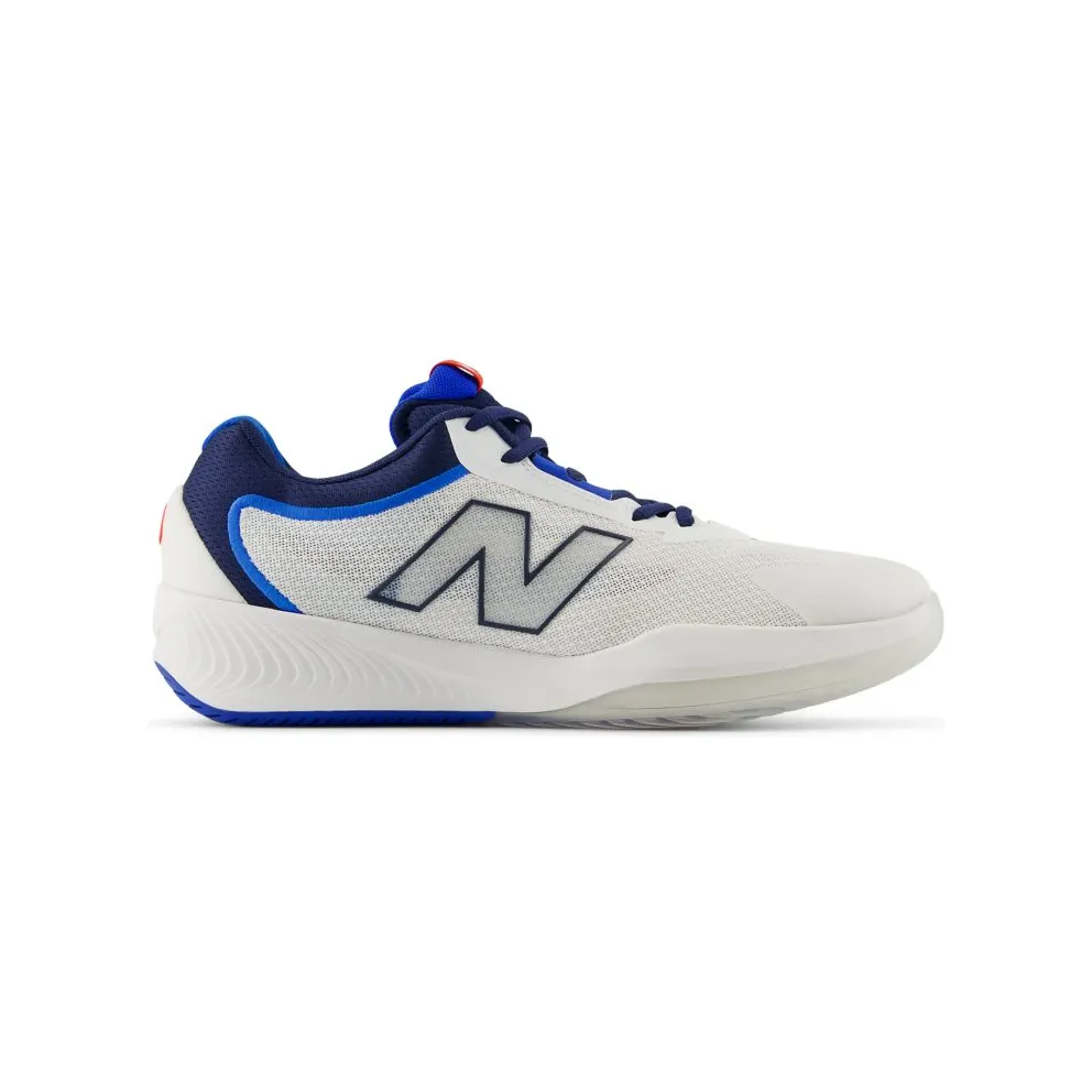 New Balance FuelCell 996v6 Pickleball White Team Navy (MCH996PI)