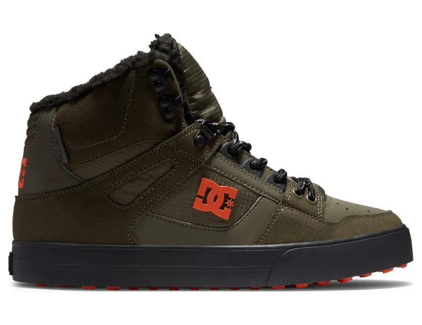 DC Pure High WNT dusty olive/orange (ADYS400047-DOO)
