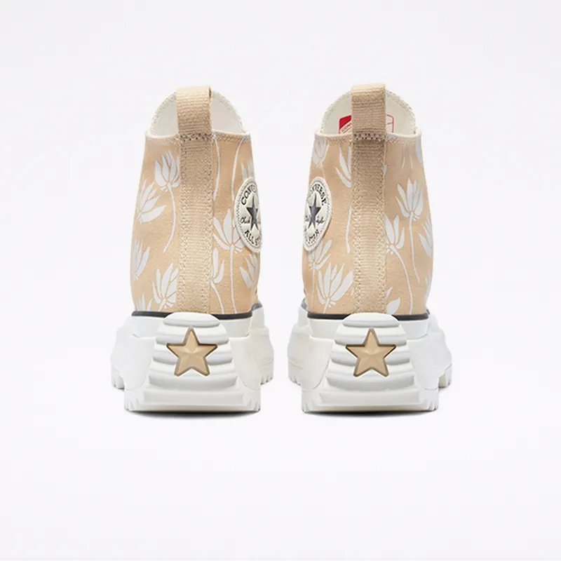 Converse Summer Spirit Run Star Hike High Top Sesame/egret/Black (171921C)