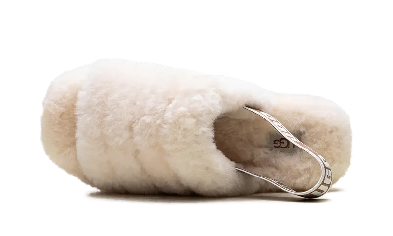 Ugg Fluff Yeah Slide “Beige” (1095119-NAT)