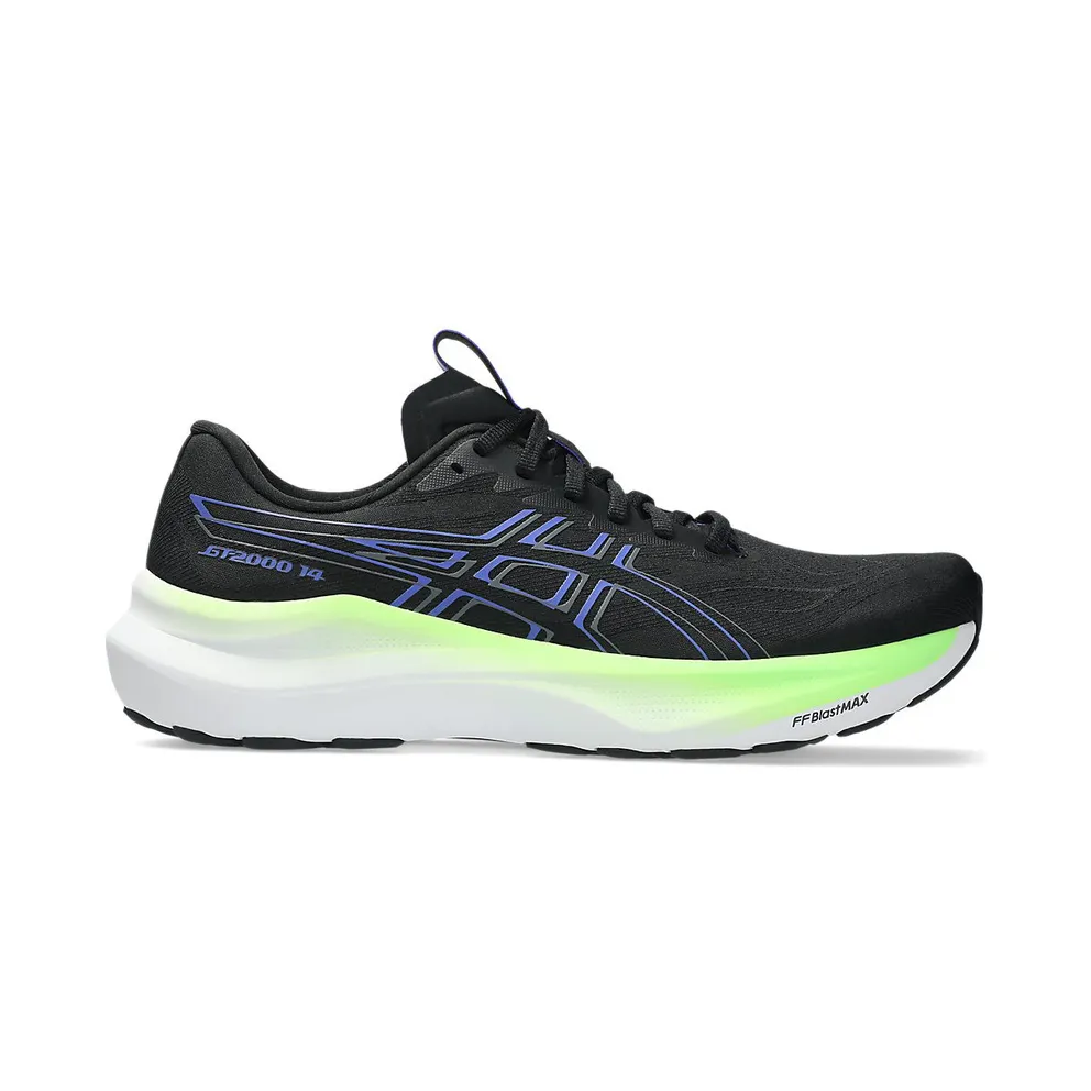 ASICS GT-2000 14 “Black / Cobalt Burst” (1011C056-004)