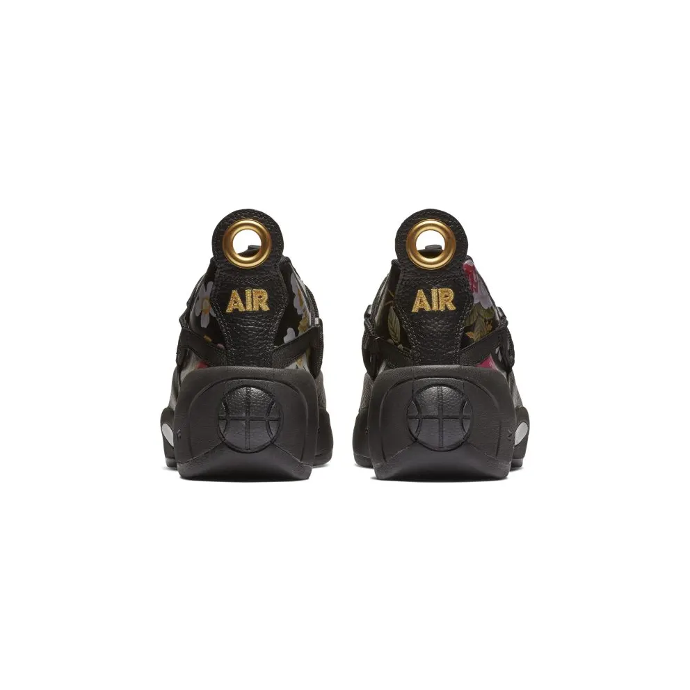 Nike Air Swoopes 2 Floral (W) Black/Black-Metallic Gold (917592-002)