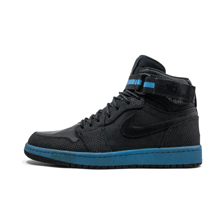 Jordan 1 Retro High Strap Black Orion Blue