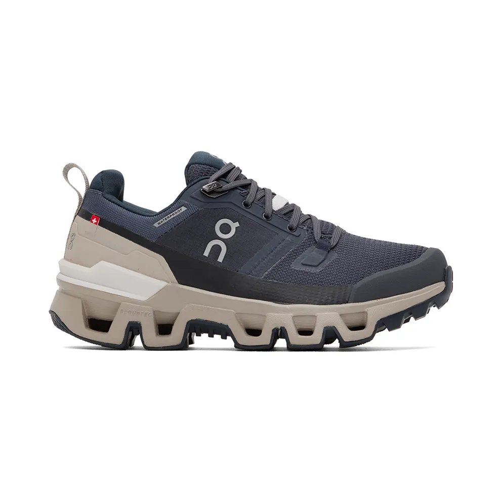 On Cloudwander Waterproof Navy / Desert (7398572)