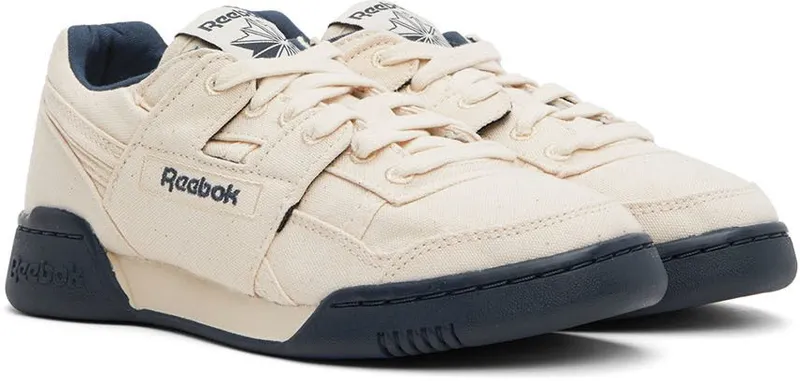 Reebok Workout Plus Shoes Chalk / Chalk / Batik Blue (GZ3653)