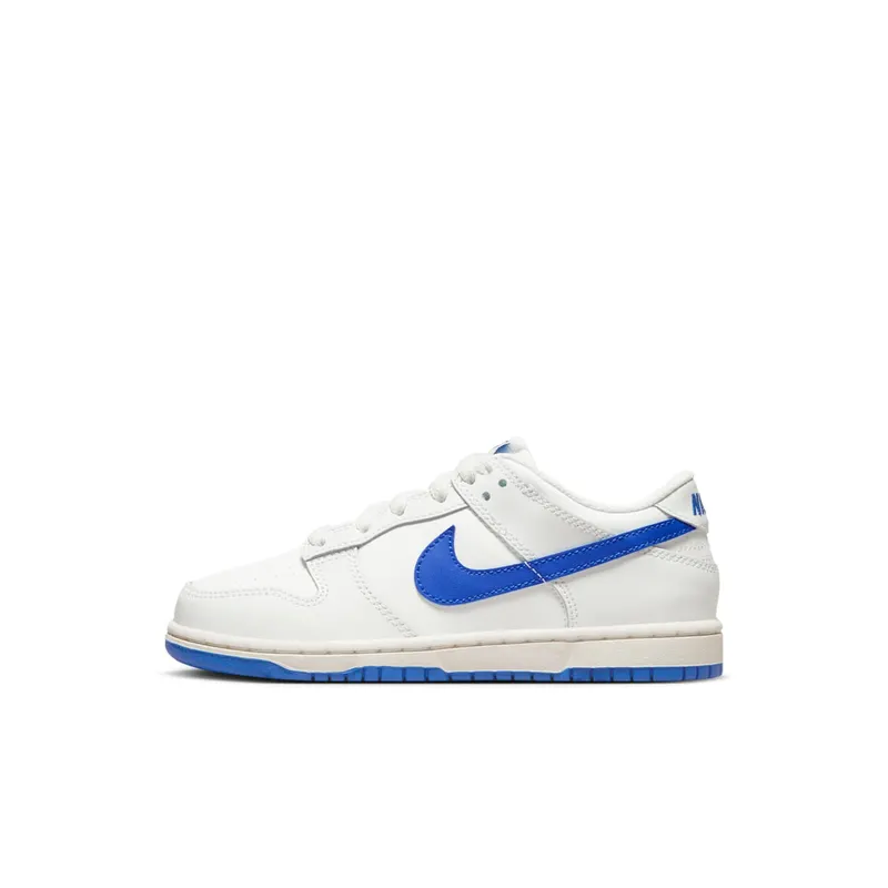 Nike Dunk Low PS “Summit White Hyper Royal” (DH9756-105)