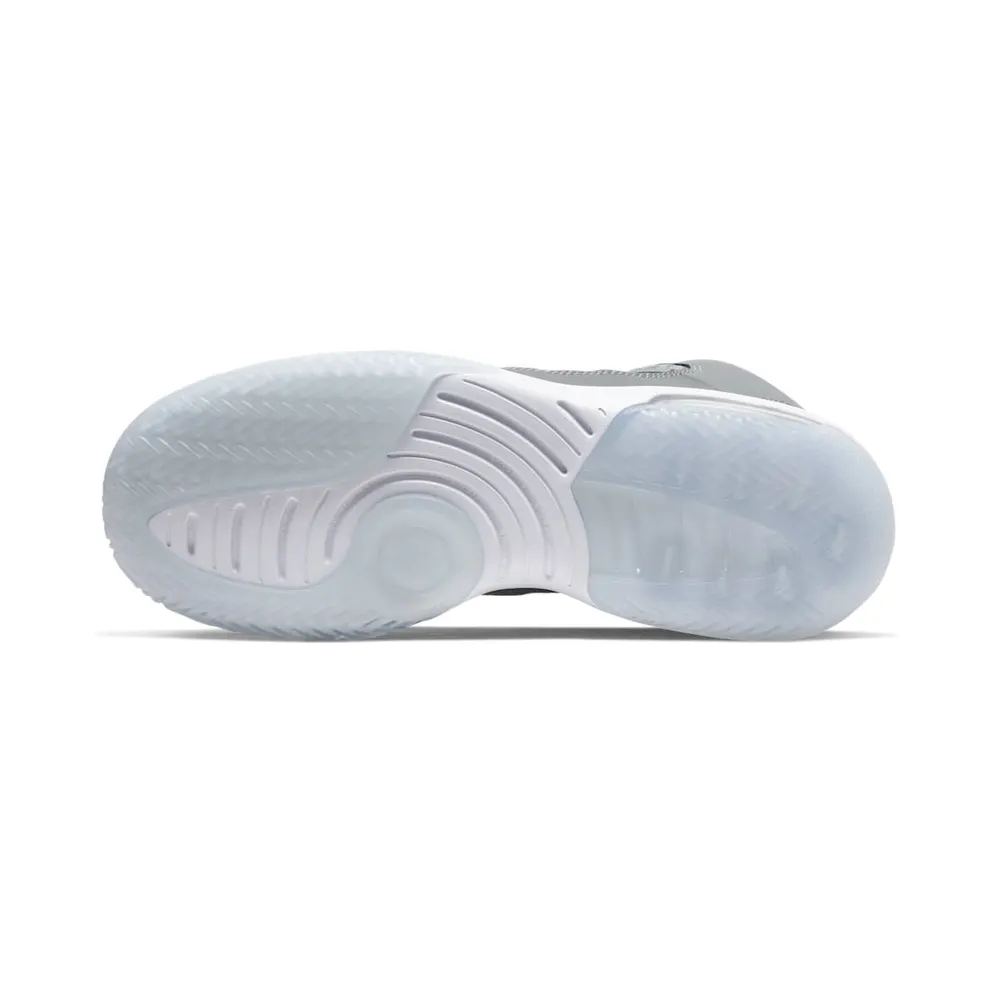 Air Jordan Max Aura GS ‘Cool Grey’ “Cool Grey / White / Clear / Black” (AQ9214-010)