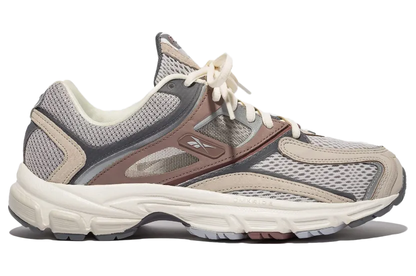 Reebok Premier Trinity Packer Shoes Cream Grey/Burgundy-Cream (Other Brands Reebok)
