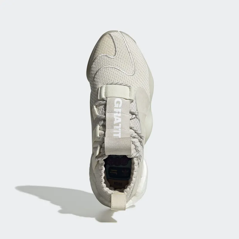 adidas Crazy BYW PRD Pharrell “Now is Her Time” Cream White Cream White/Cream White/Raw White (EG7727)