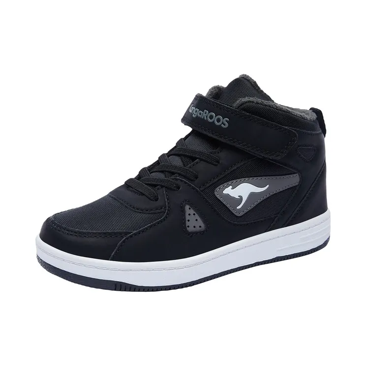 Kangaroos K-CP Kalley II EV jet black / steel grey (18804-000-5003)
