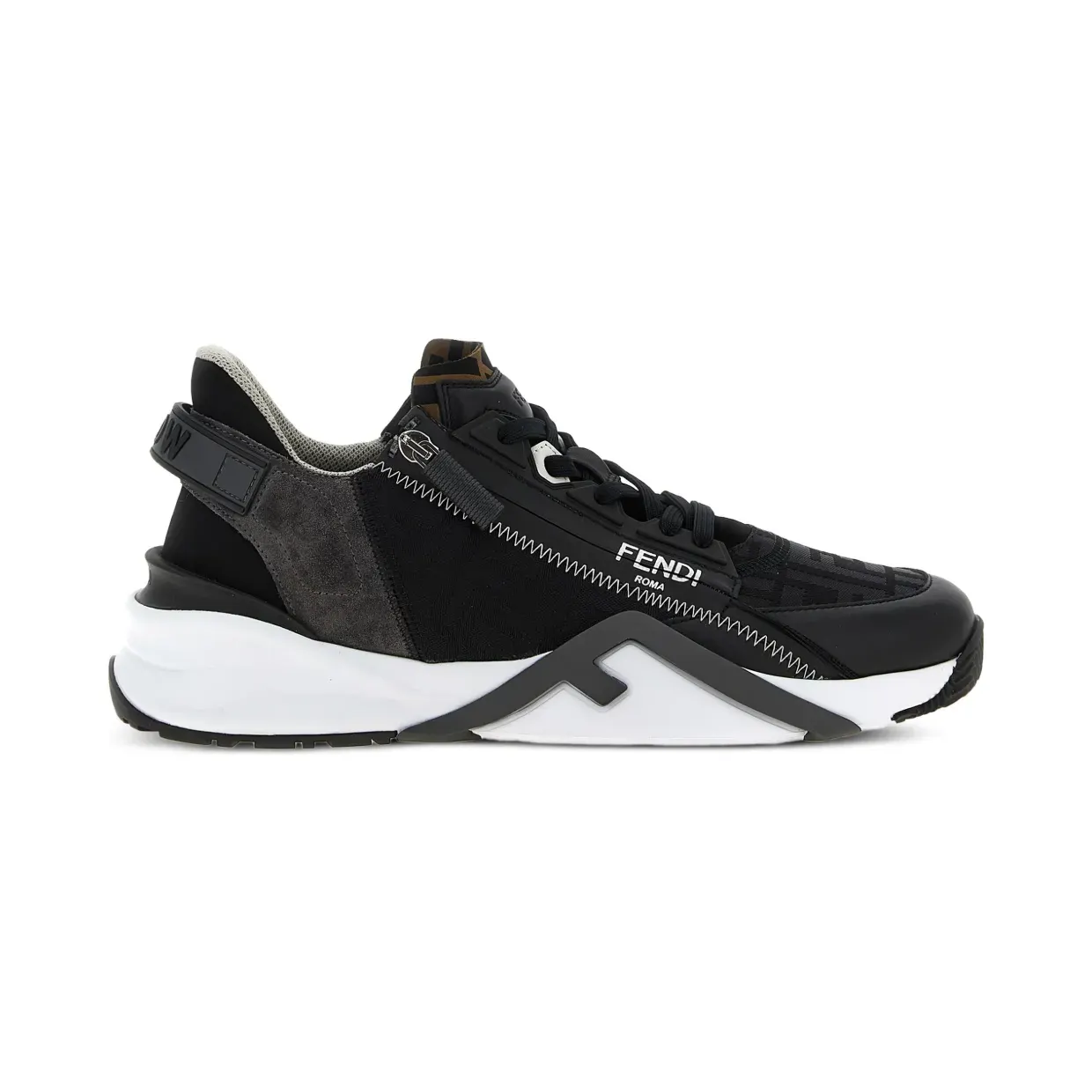 Fendi Flow met FF-jacquard “Black” (7E1392AY9W)