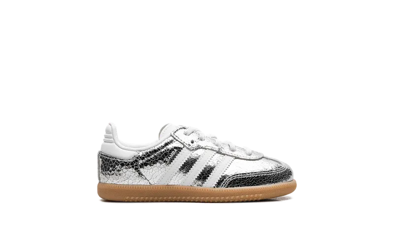 Adidas Samba OG TD “Cracked Leather Silver” (JS2096)