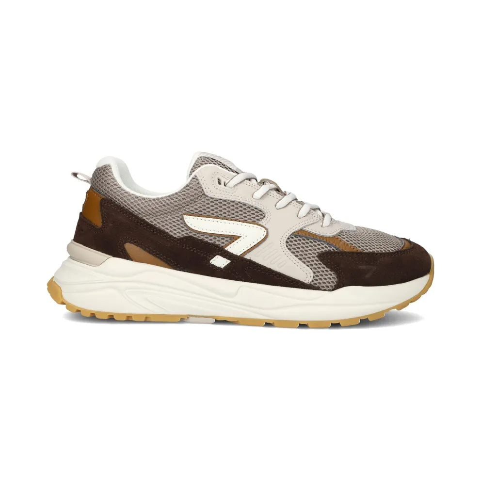 HUB sneaker Donkerbruin (M6702M37-M23 D91)