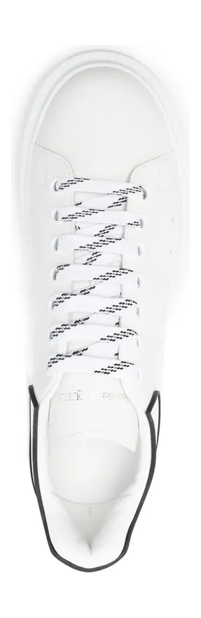 Alexander Mcqueen Oversized Lace-up “White” (625156 WIAII 9074) (2)