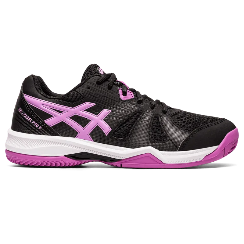 Asics GEL-PADEL PRO 5 Black/Lavender Glow (1042A200.002)