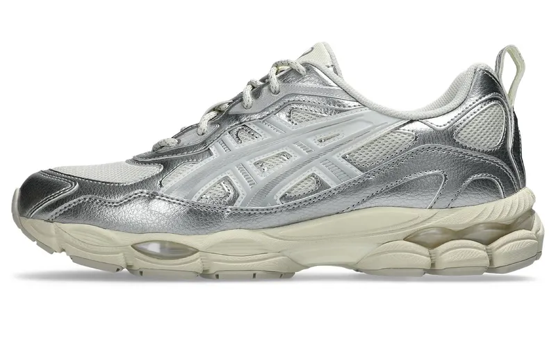 ASICS Gel-NYC Grey / Metallic Silver (1203A999-100)