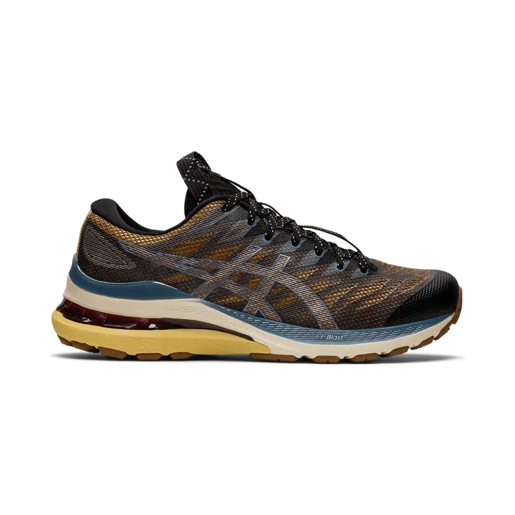Asics Fn3-s Gel-kayano 28 Anthracite/Antique Gold (1202A261.001)