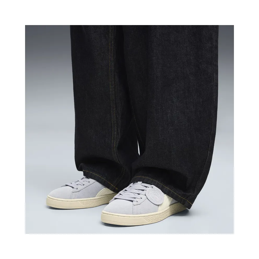 Puma Suede Charles F. Stead “Snow Mountain Blue / Frosted Ivory” (405341_05)