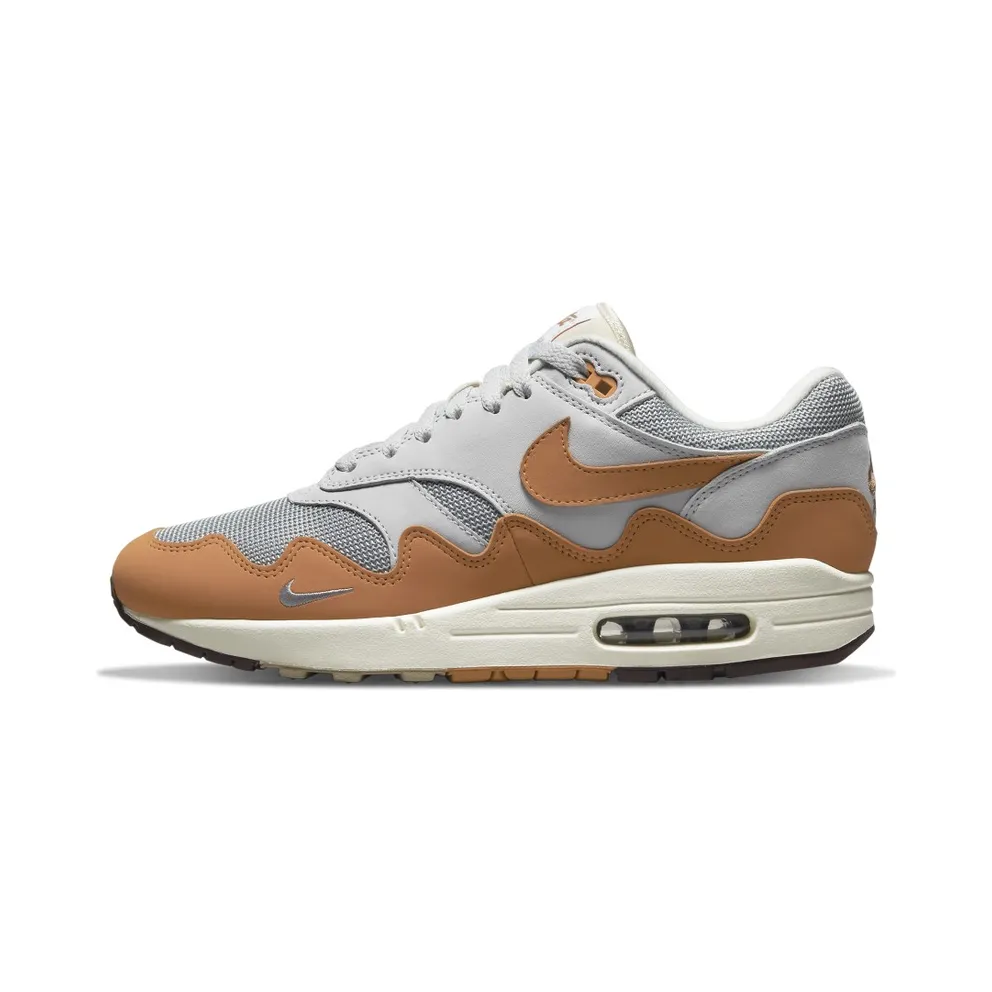 Nike x Patta Air Max 1 Waves Monarch (DH1348-001)