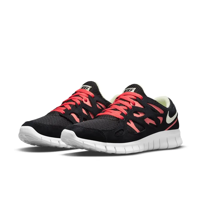 Nike Free Run 2 Black Lime Ice (W) (DM9057-002)