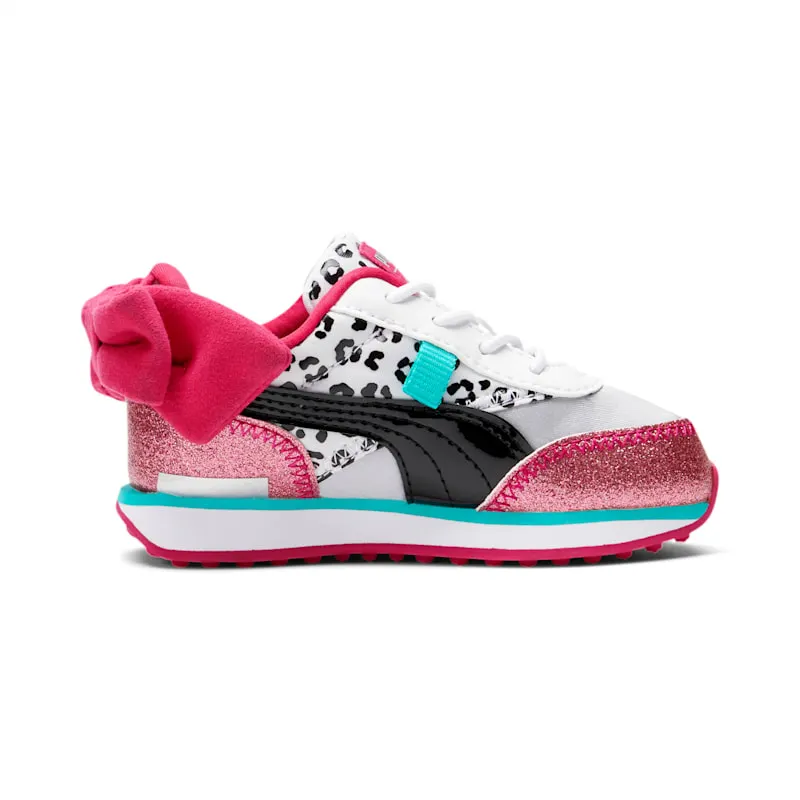 Puma x L.O.L. SURPRISE! Future Rider Diva Shoes White/Pink/Black (380609-01)