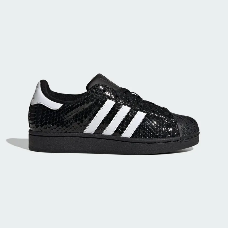 Adidas SUPERSTAR II Shoes Core Black / Cloud White / Core Black (KH9019)