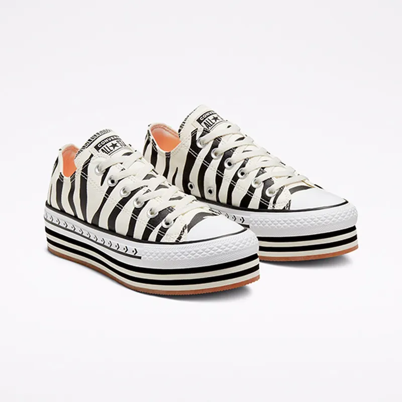 Converse Sunblocked Platform Chuck Taylor All Star Low Top (567865C)