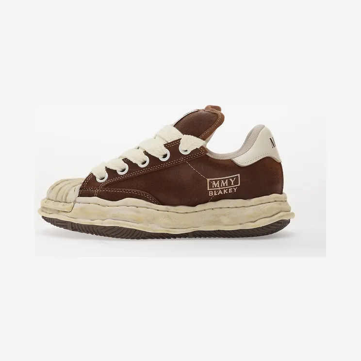 Maison MIHARA YASUHIRO (MMY) Blakey Paf Brushed Brown