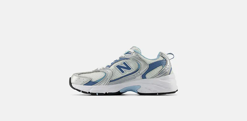 New Balance 530 Silver Metallic Heron Blue (MR530ADA)