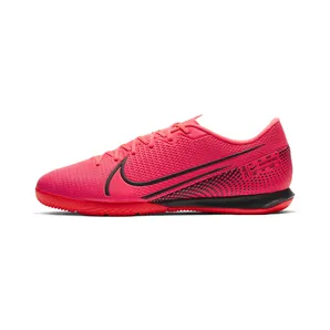 Nike Mercurial Vapor 13 Academy IC “Laser Crimson / Black” (AT7993-606)