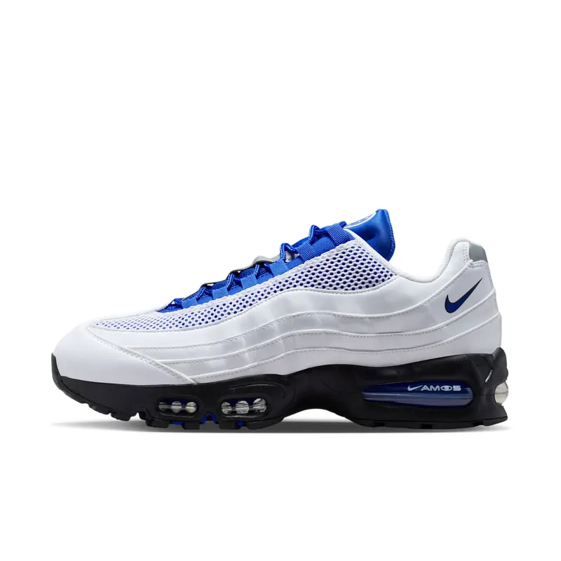 Nike Air Max 95 SE “Big Bubble Total 90 White Racer Blue” (IB6830-100)