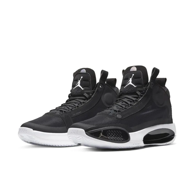 Jordan XXXIV Eclipse Black/Black-Metallic Silver (AR3240-001)