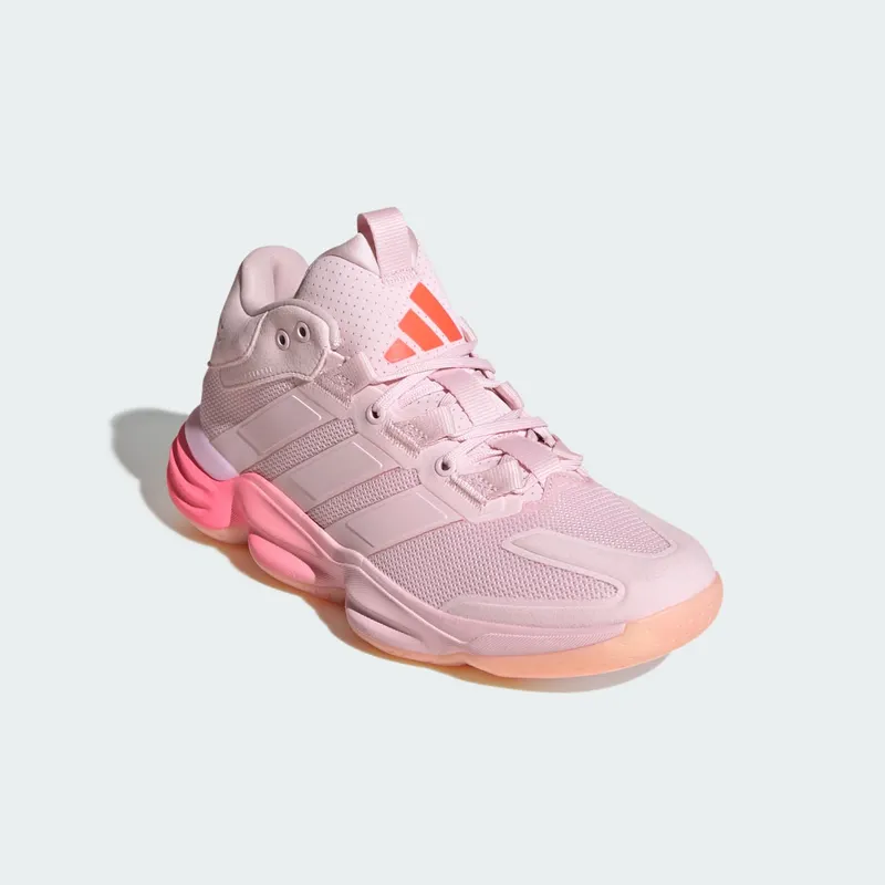 Adidas Court Stabil Indoor Sneakers Distilled Pink / Distilled Pink / Solar Turbo (KJ9686)