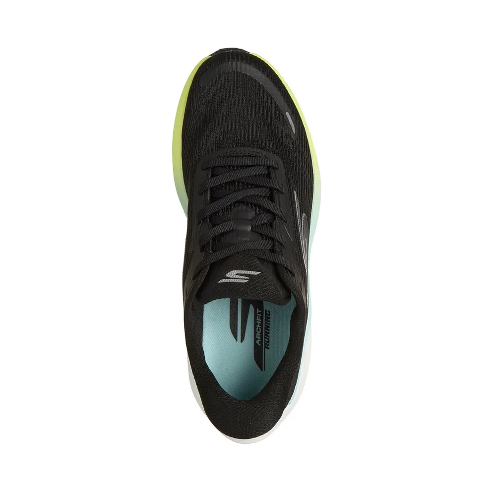 Skechers Slip-ins: Aero Pulse Sneaker Black/Yellow/Blue
