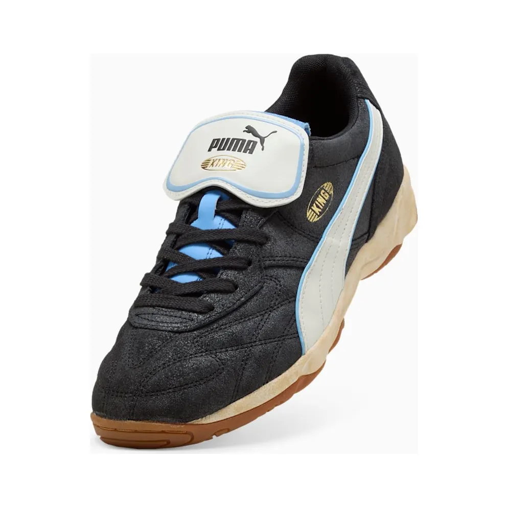 Puma King Indoor Black Warm White University Blue (403628-01)