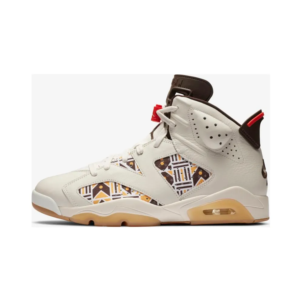 Air Jordan 6 ‘Quai 54’ Sail Brown (2020) (CZ4152-100)