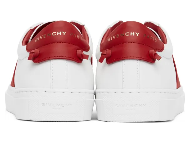 Givenchy White Elastic Urban Knots Sneakers (BE0005E0EB) (4)
