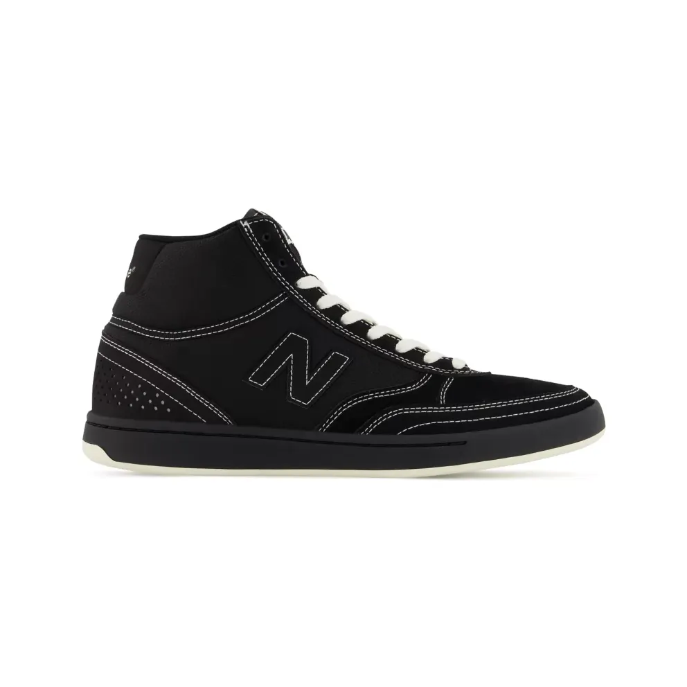 New Balance Herren NB NUMERIC 440 HIGH – Schwarz, Schwarz (NM440HTO)