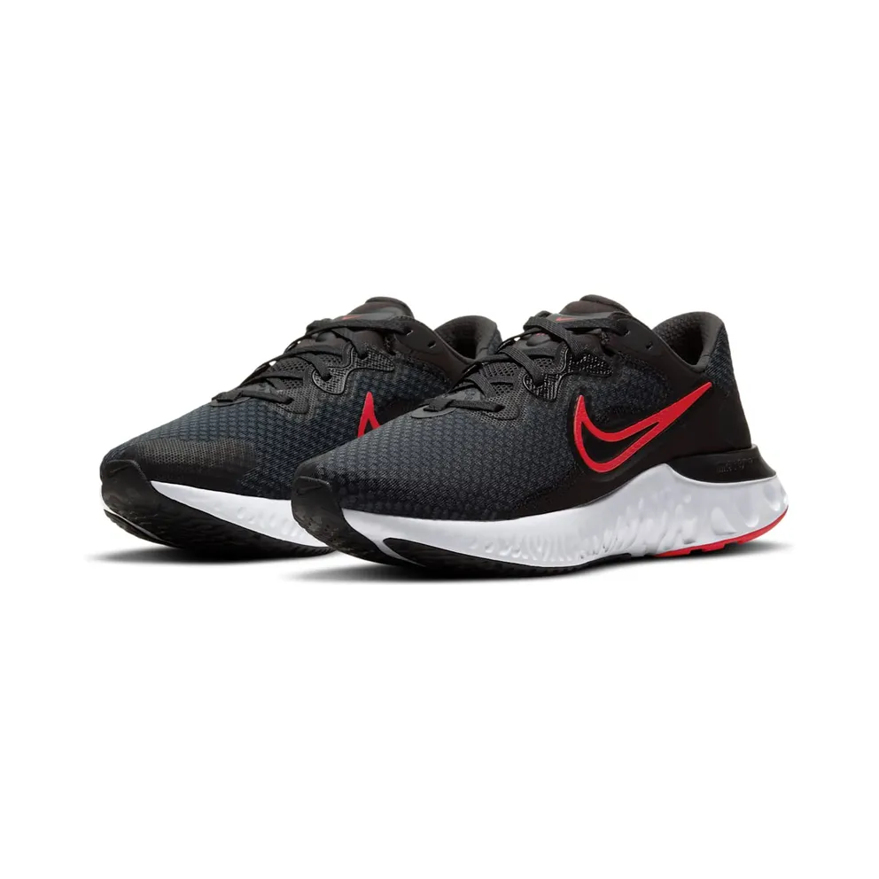 Nike Renew Run 2 Black University Red (CU3504-001)